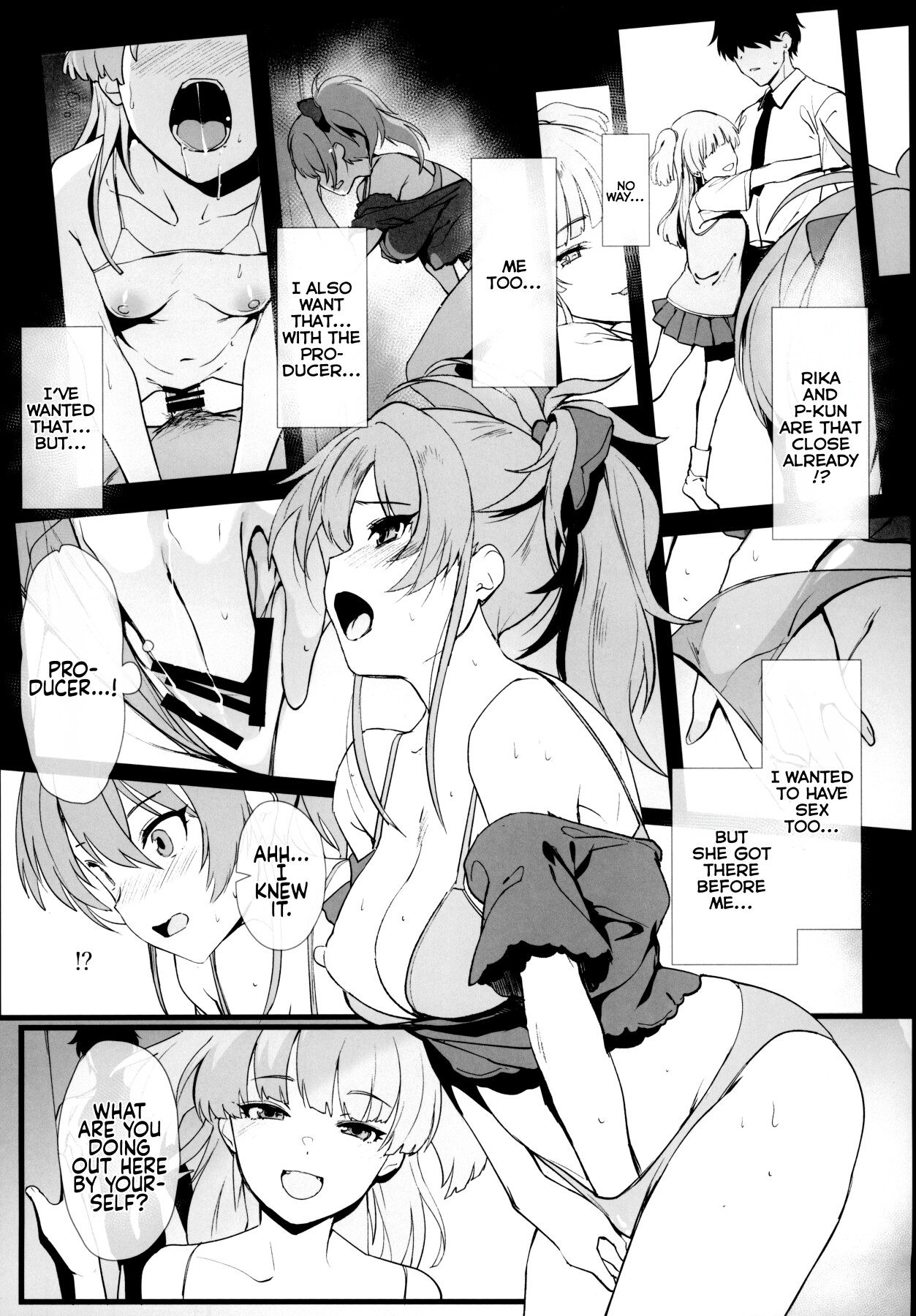 Hentai Manga Comic-Mika Jougasaki's Sisterly Dilemma-Read-4